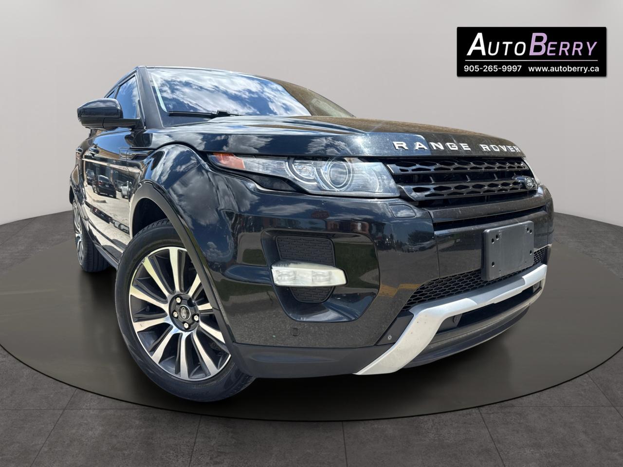 2014 Land Rover Evoque 5dr HB Dynamic Photo0