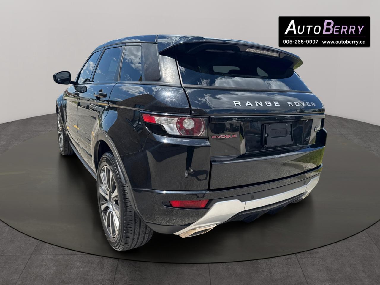 2014 Land Rover Evoque 5dr HB Dynamic Photo