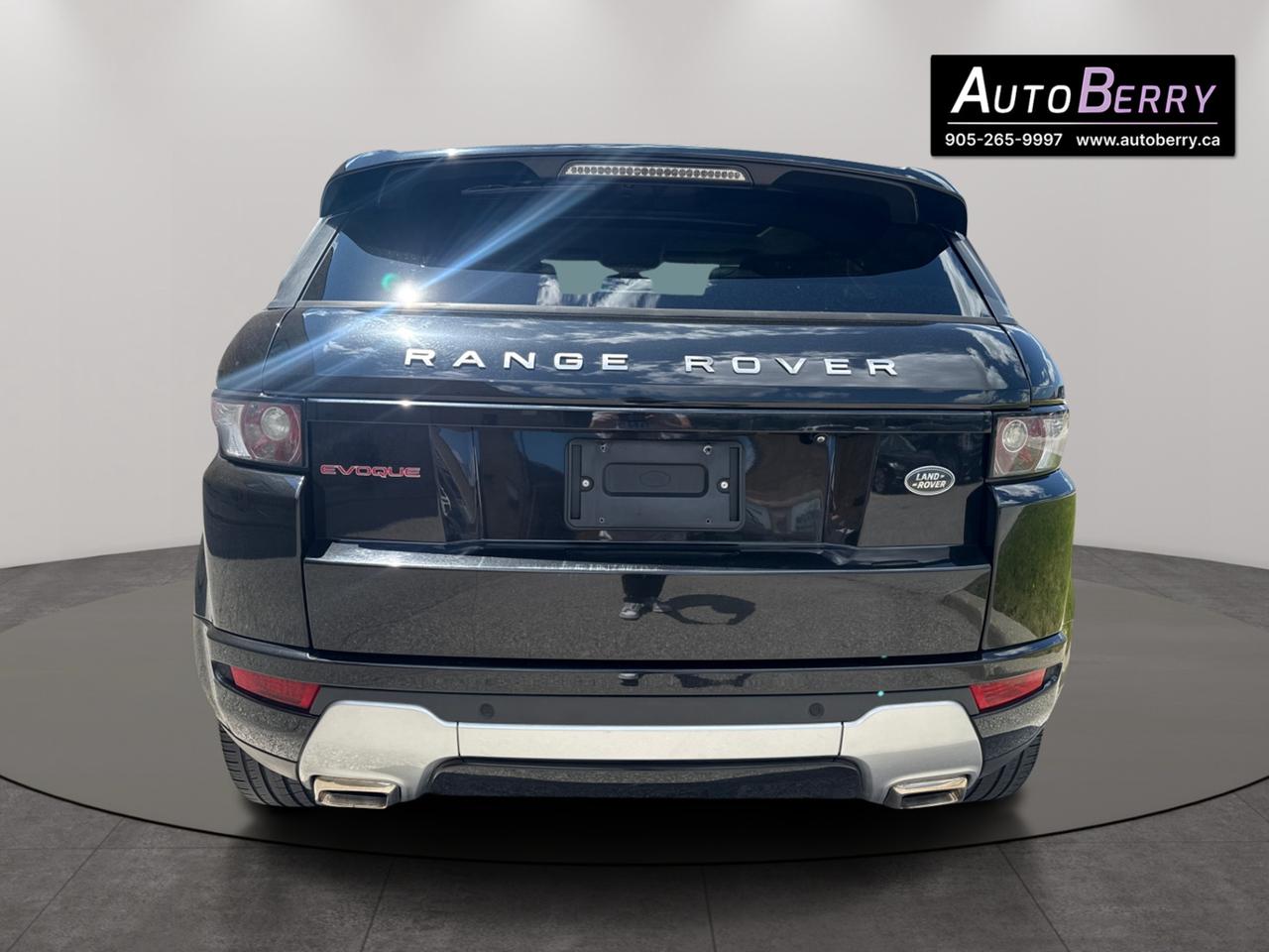 2014 Land Rover Evoque 5dr HB Dynamic Photo