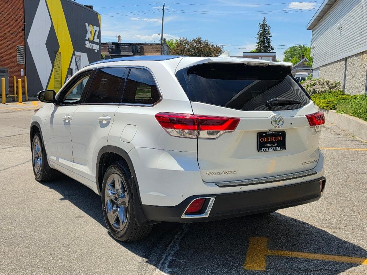 2019 Toyota Highlander AWD LIMITED-7 PASSENGER-FULLY LOADED-CERTIFIED Photo