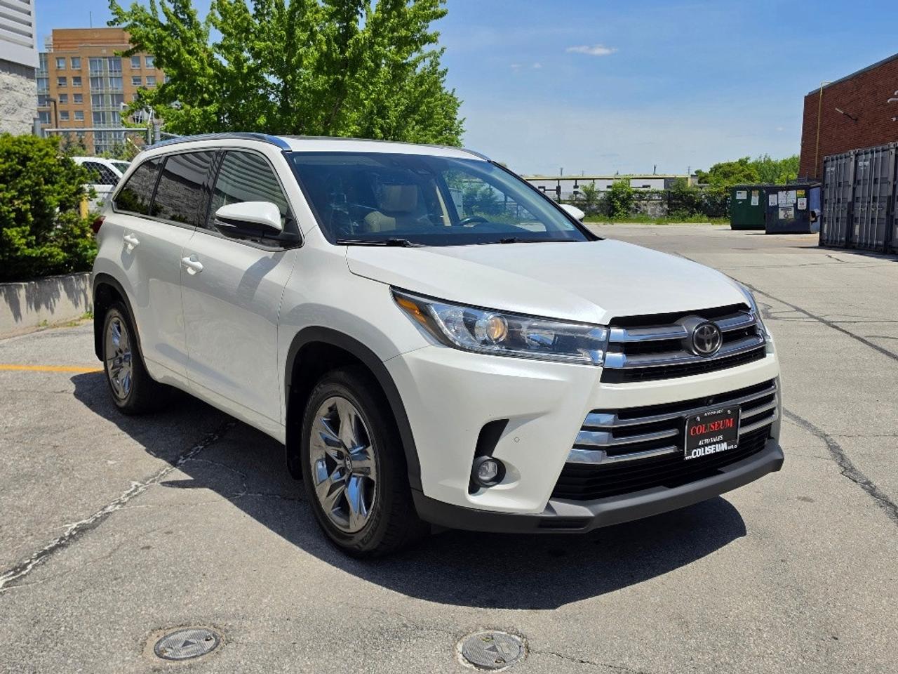 2019 Toyota Highlander AWD LIMITED-7 PASSENGER-FULLY LOADED-CERTIFIED Photo
