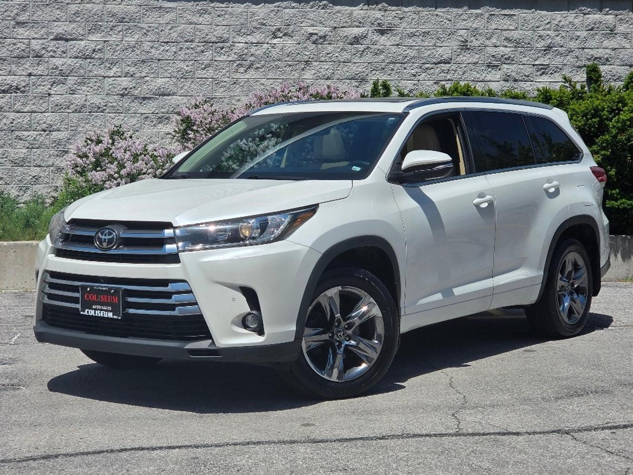 2019 Toyota Highlander AWD LIMITED-7 PASSENGER-FULLY LOADED-CERTIFIED Photo0