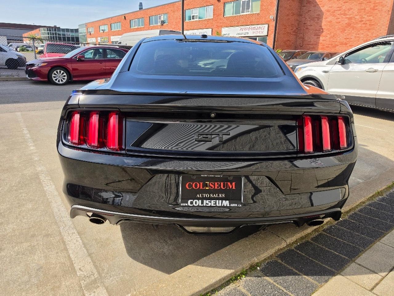 2016 Ford Mustang GT 5.0L V8 LEATHER-NAVI-CAMERA-REMOTE START-AUTO!! Photo
