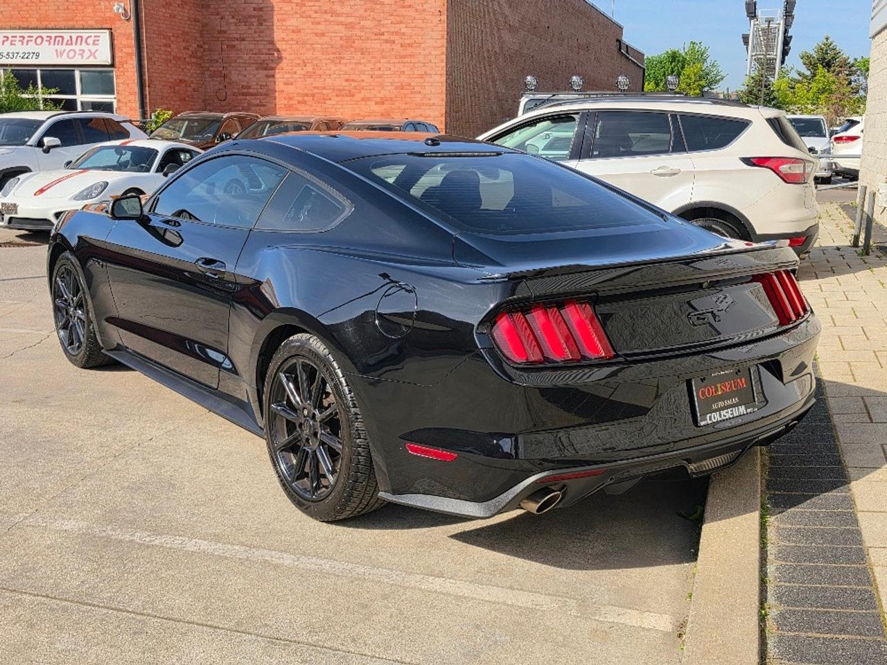 2016 Ford Mustang GT 5.0L V8 LEATHER-NAVI-CAMERA-REMOTE START-AUTO!! Photo