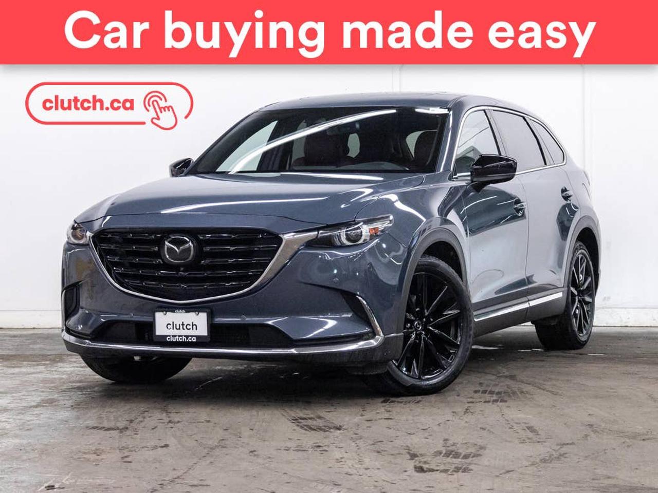 Brake Assist, Power Tailgate/Hatch, Auto Dimming Rearview Mirror and more!<br> <br>Clutch is the largest online used car retailer in Canada, delivering a seamless, hassle-free car-buying experience to drivers everywhere. Shop thousands of used cars online, get the right one delivered to your door, and enjoy peace of mind with our 10-Day Money-Back Guarantee. How sweet is that? To learn more, visit clutch.ca.<br> <br>The top features for this car include:<br> <br>Electric Parking Brake<br>Brake Assist<br>Power Tailgate/Hatch<br>Auto Dimming Rearview Mirror<br>Front Heated Seats<br>Ventilated Front Seats<br>Power Lumbar Support<br>Rear Heated Seats<br>Manual Fold-Into-Floor Third Row Seat<br>Driver Seat Memory System<br>Climate Control<br>Dual Zone Front Climate Control<br>Rear Climate Control<br>Rear Climate Vents<br>Premium Sound System<br>Speed-Sensitive Volume<br>GPS Navigation<br>Cruise Control<br>Adaptive Cruise Control<br>Integrated Garage Door Opener<br>12V Outlet<br>Hands Free Device Connectivity<br>Apple CarPlay<br>Android Auto<br>Wireless Charging<br>USB Input<br>Keyless Entry<br>Push Button Start<br>Passive Keyless Entry<br>Heads Up Display<br>Front View Camera<br>Power Folding Exterior Mirrors<br>Lane Departure Warning<br>Blindspot Sensors<br>Forward Collision Mitigation<br>Rear Collision Warning<br>Rear Collision Mitigation<br>Pedestrian Detection<br>Driver Attention Alert<br>Traffic Sign Recognition<br>Heated Steering Wheel<br>One-Touch Windows<br>Rain Sensing Wipers<br>Rear Window Defroster<br>Sunroof<br>Hill Assistance<br>Automatic High Beams<br>Rear View Camera<br>Parking Sensors<br>Rear Parking Sensors<br>Power Driver Seat<br>Power Passenger Seat<br>360 Camera<br>Ambient Lighting<br>Folding Rear Seats<br> <br>Seamless home delivery - Delivery to your door in a matter of days. Available on select packages.<br> <br>Try it out for 10 days - If you do not like it, we will take it back. <br> <br>Quality assured - All cars go through our rigorous 210-point inspection and reconditioning process.<br> <br>Peace of mind - Warranty and protection plans available.<br> <br>Haggle-free - No haggling or hard sells.<br> <br>100% Transparency - Full inspection reports on every car, including high-res photography and a free Carfax report.<br> <br>Listed price is for cash purchase only and does not include taxes, Shipping Fees (if applicable), Delivery Fees (if applicable), government licensing fees.<br> <br>Previous Provincial Registrations:<br>Ontario<br> <br>Stock # 107164