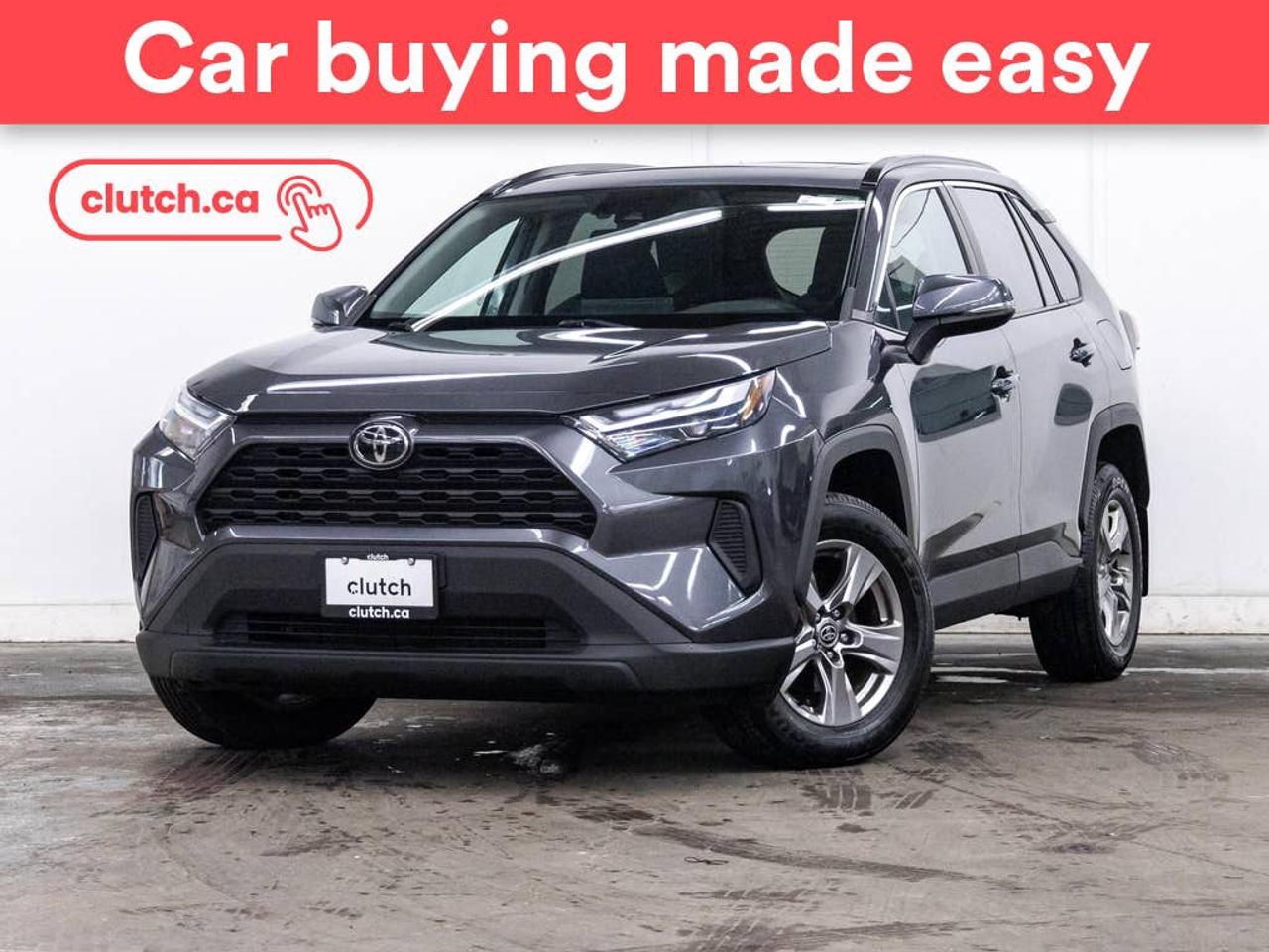 Electric Parking Brake, Brake Assist, Power Tailgate/Hatch and more!<br> <br>Clutch is the largest online used car retailer in Canada, delivering a seamless, hassle-free car-buying experience to drivers everywhere. Shop thousands of used cars online, get the right one delivered to your door, and enjoy peace of mind with our 10-Day Money-Back Guarantee. How sweet is that? To learn more, visit clutch.ca.<br> <br>The top features for this car include:<br> <br>Auto Stop/Start<br>Electric Parking Brake<br>Brake Assist<br>Power Tailgate/Hatch<br>Front Heated Seats<br>Power Lumbar Support<br>Folding Rear Seats<br>Climate Control<br>Dual Zone Front Climate Control<br>Rear Climate Vents<br>Speed-Sensitive Volume<br>Bluetooth Music<br>Touchscreen Display<br>Cruise Control<br>Adaptive Cruise Control<br>12V Outlet<br>Hands Free Device Connectivity<br>Apple CarPlay<br>Android Auto<br>USB Input<br>Keyless Entry<br>Push Button Start<br>Passive Keyless Entry<br>Keyfob Remote Start<br>Lane Departure Warning<br>Active Lane Keep Assistance<br>Blindspot Sensors<br>Forward Collision Mitigation<br>Rear Collision Warning<br>Rear Cross Traffic Alert<br>Pedestrian Detection<br>Heated Steering Wheel<br>One-Touch Windows<br>Rain Sensing Wipers<br>Rear Window Defroster<br>Sunroof<br>Hill Assistance<br>Automatic High Beams<br>Rear View Camera<br>Power Driver Seat<br>App Remote Start<br> <br>Seamless home delivery - Delivery to your door in a matter of days. Available on select packages.<br> <br>Try it out for 10 days - If you do not like it, we will take it back. <br> <br>Quality assured - All cars go through our rigorous 210-point inspection and reconditioning process.<br> <br>Peace of mind - Warranty and protection plans available.<br> <br>Haggle-free - No haggling or hard sells.<br> <br>100% Transparency - Full inspection reports on every car, including high-res photography and a free Carfax report.<br> <br>Listed price is for cash purchase only and does not include taxes, Shipping Fees (if applicable), Delivery Fees (if applicable), government licensing fees.<br> <br>Previous Provincial Registrations:<br>Ontario<br> <br>Stock # 107169