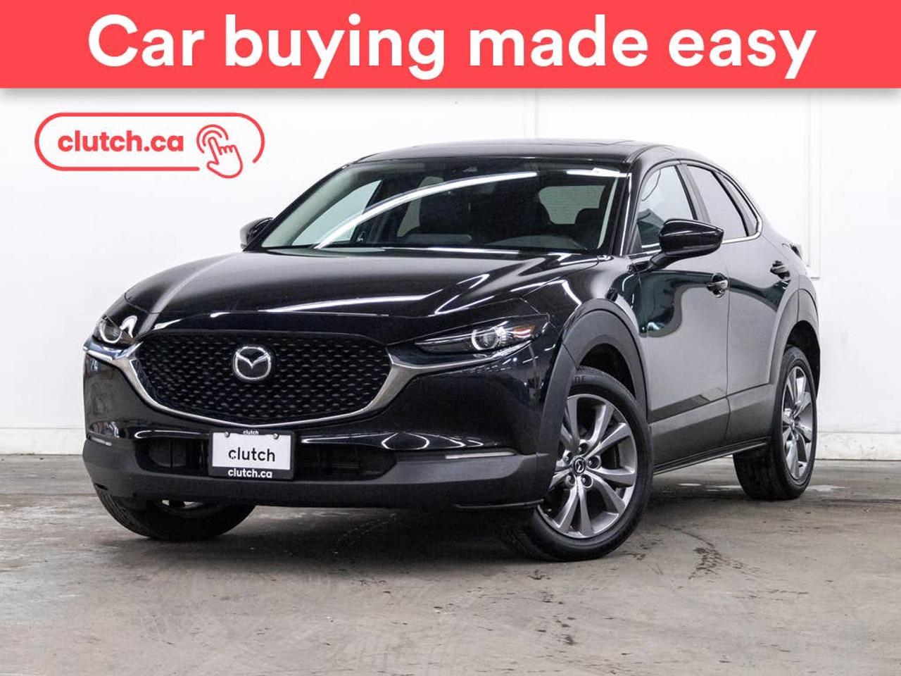 Brake Assist, Front Heated Seats, Power Lumbar Support and more!<br> <br>Clutch is the largest online used car retailer in Canada, delivering a seamless, hassle-free car-buying experience to drivers everywhere. Shop thousands of used cars online, get the right one delivered to your door, and enjoy peace of mind with our 10-Day Money-Back Guarantee. How sweet is that? To learn more, visit clutch.ca.<br> <br>The top features for this car include:<br> <br>Electric Parking Brake<br>Brake Assist<br>Front Heated Seats<br>Power Lumbar Support<br>Folding Rear Seats<br>Climate Control<br>Dual Zone Front Climate Control<br>Rear Climate Vents<br>Speed-Sensitive Volume<br>Bluetooth Music<br>Cruise Control<br>Adaptive Cruise Control<br>12V Outlet<br>Hands Free Device Connectivity<br>Apple CarPlay<br>Android Auto<br>USB Input<br>Keyless Entry<br>Push Button Start<br>Lane Departure Warning<br>Blindspot Sensors<br>Forward Collision Mitigation<br>Rear Collision Warning<br>Rear Cross Traffic Alert<br>Pedestrian Detection<br>Driver Attention Alert<br>Heated Steering Wheel<br>Rain Sensing Wipers<br>Rear Window Defroster<br>Sunroof<br>Hill Assistance<br>Automatic High Beams<br>Rear View Camera<br>Power Driver Seat<br>App Remote Start<br>Auto Dimming Rearview Mirror<br> <br>Seamless home delivery - Delivery to your door in a matter of days. Available on select packages.<br> <br>Try it out for 10 days - If you do not like it, we will take it back. <br> <br>Quality assured - All cars go through our rigorous 210-point inspection and reconditioning process.<br> <br>Peace of mind - Warranty and protection plans available.<br> <br>Haggle-free - No haggling or hard sells.<br> <br>100% Transparency - Full inspection reports on every car, including high-res photography and a free Carfax report.<br> <br>Listed price is for cash purchase only and does not include taxes, Shipping Fees (if applicable), Delivery Fees (if applicable), government licensing fees.<br> <br>Previous Provincial Registrations:<br>Ontario<br> <br>Stock # 107261