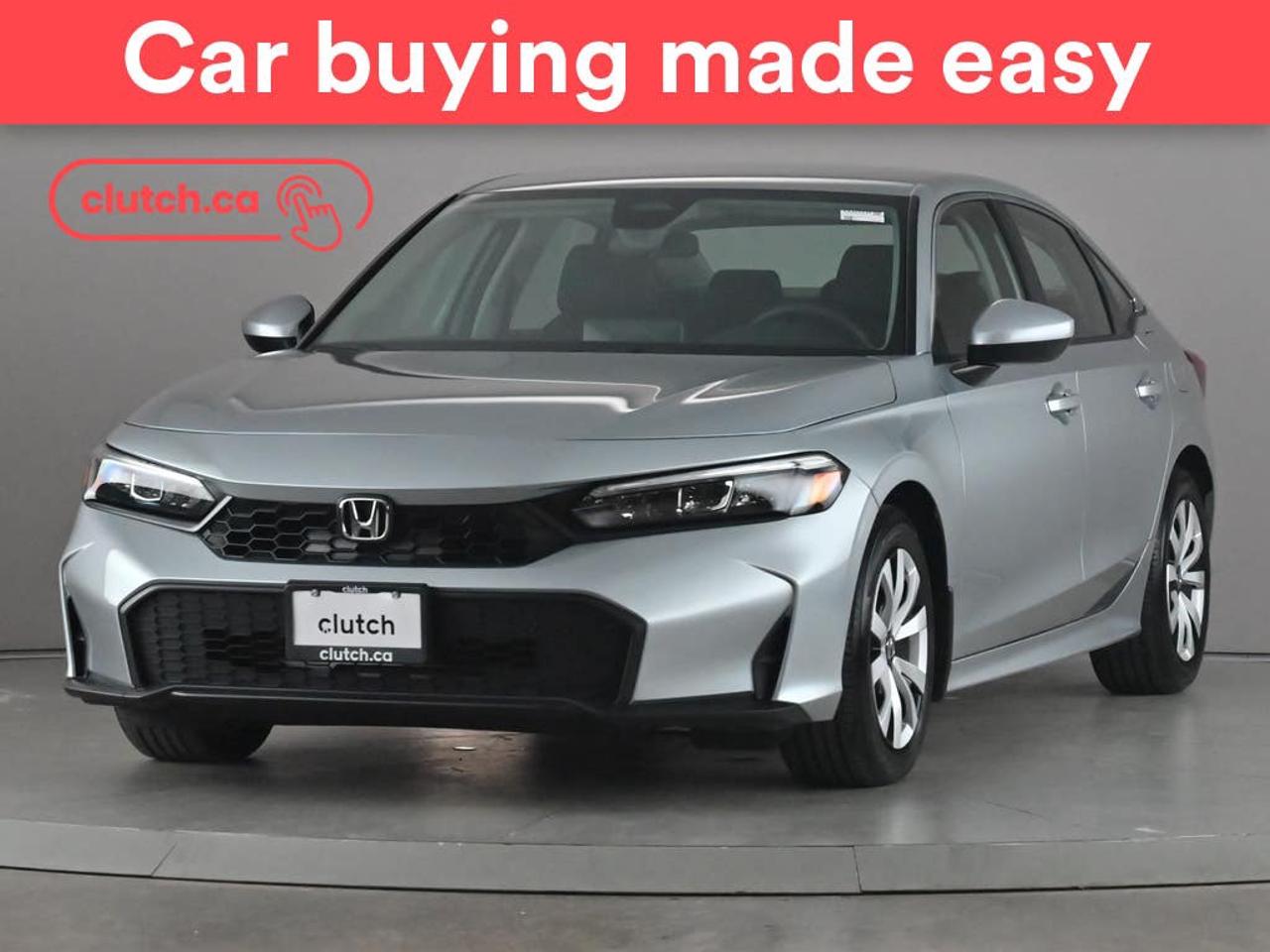 Electric Parking Brake, Brake Assist, Front Heated Seats and more!<br> <br>Clutch is the largest online used car retailer in Canada, delivering a seamless, hassle-free car-buying experience to drivers everywhere. Shop thousands of used cars online, get the right one delivered to your door, and enjoy peace of mind with our 10-Day Money-Back Guarantee. How sweet is that? To learn more, visit clutch.ca.<br> <br>The top features for this car include:<br> <br>Auto Stop/Start<br>Electric Parking Brake<br>Brake Assist<br>Front Heated Seats<br>Folding Rear Seats<br>Climate Control<br>Speed-Sensitive Volume<br>Bluetooth Music<br>Touchscreen Display<br>Cruise Control<br>Adaptive Cruise Control<br>12V Outlet<br>Hands Free Device Connectivity<br>Apple CarPlay<br>Android Auto<br>USB Input<br>Keyless Entry<br>Push Button Start<br>Passive Keyless Entry<br>Keyfob Remote Start<br>Rear Seat Reminder<br>Lane Departure Warning<br>Active Lane Keep Assistance<br>Blindspot Sensors<br>Forward Collision Mitigation<br>Rear Collision Warning<br>Rear Cross Traffic Alert<br>Pedestrian Detection<br>Driver Attention Alert<br>Traffic Sign Recognition<br>One-Touch Windows<br>Rear Window Defroster<br>Hill Assistance<br>Automatic High Beams<br>Rear View Camera<br>AM/FM Stereo<br> <br>Seamless home delivery - Delivery to your door in a matter of days. Available on select packages.<br> <br>Try it out for 10 days - If you do not like it, we will take it back. <br> <br>Quality assured - All cars go through our rigorous 210-point inspection and reconditioning process.<br> <br>Peace of mind - Warranty and protection plans available.<br> <br>Haggle-free - No haggling or hard sells.<br> <br>100% Transparency - Full inspection reports on every car, including high-res photography and a free Carfax report.<br> <br>Listed price is for cash purchase only and does not include taxes, Shipping Fees (if applicable), Delivery Fees (if applicable), government licensing fees.<br> <br>Previous Provincial Registrations:<br>Ontario<br> <br>Stock # 107356