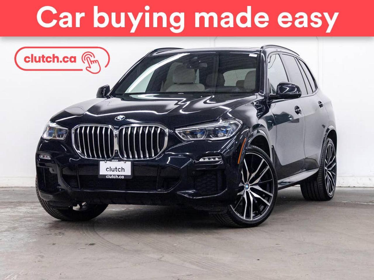 Electric Parking Brake, Brake Assist, Power Tailgate/Hatch and more!<br> <br>Clutch is the largest online used car retailer in Canada, delivering a seamless, hassle-free car-buying experience to drivers everywhere. Shop thousands of used cars online, get the right one delivered to your door, and enjoy peace of mind with our 10-Day Money-Back Guarantee. How sweet is that? To learn more, visit clutch.ca.<br> <br>The top features for this car include:<br> <br>Auto Stop/Start<br>Electric Parking Brake<br>Brake Assist<br>Power Tailgate/Hatch<br>Cornering Lights<br>Auto Dimming Rearview Mirror<br>Front Heated Seats<br>Rear Heated Seats<br>Synthetic Leather Seats<br>Driver Seat Memory System<br>Climate Control<br>Dual Zone Front Climate Control<br>Rear Climate Control<br>Rear Climate Vents<br>Premium Sound System<br>Speed-Sensitive Volume<br>Bluetooth Music<br>Touchscreen Display<br>GPS Navigation<br>Cruise Control<br>Integrated Garage Door Opener<br>12V Outlet<br>Hands Free Device Connectivity<br>Apple CarPlay<br>Keyless Entry<br>Push Button Start<br>Keyfob Remote Start<br>Power Folding Exterior Mirrors<br>Forward Collision Mitigation<br>Rear Collision Warning<br>Rear Cross Traffic Alert<br>Pedestrian Detection<br>Traffic Sign Recognition<br>Heated Steering Wheel<br>One-Touch Windows<br>Rain Sensing Wipers<br>Rear Window Defroster<br>Panoramic Sunroof<br>Hill Assistance<br>Automatic High Beams<br>Rear View Camera<br>Rear Parking Sensors<br>Power Passenger Seat<br>Ambient Lighting<br>360 Camera<br>Active Lane Keep Assistance<br>Blindspot Sensors<br>Folding Rear Seats<br>Driver Attention Alert<br>Front View Camera<br>Heads Up Display<br>Lane Departure Warning<br>Parking Sensors<br>Power Driver Seat<br>Power Lumbar Support<br>USB Input<br>Wireless Charging<br> <br>Seamless home delivery - Delivery to your door in a matter of days. Available on select packages.<br> <br>Try it out for 10 days - If you do not like it, we will take it back. <br> <br>Quality assured - All cars go through our rigorous 210-point inspection and reconditioning process.<br> <br>Peace of mind - Warranty and protection plans available.<br> <br>Haggle-free - No haggling or hard sells.<br> <br>100% Transparency - Full inspection reports on every car, including high-res photography and a free Carfax report.<br> <br>Listed price is for cash purchase only and does not include taxes, Shipping Fees (if applicable), Delivery Fees (if applicable), government licensing fees.<br> <br>Previous Provincial Registrations:<br>Ontario<br> <br>Stock # 107357
