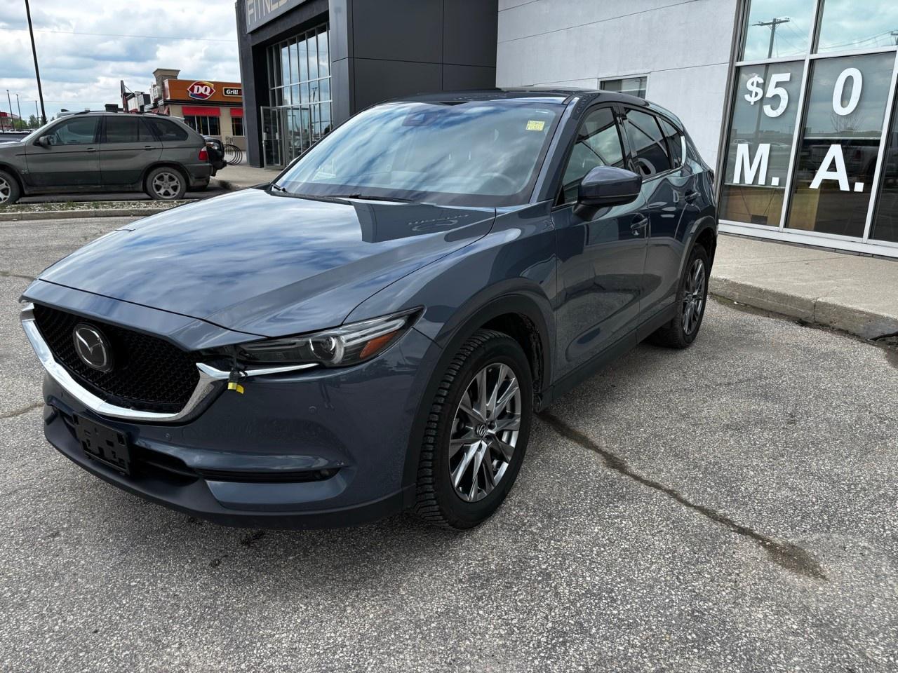 Used 2020 Mazda CX-5 Signature Auto AWD for sale in Steinbach, MB