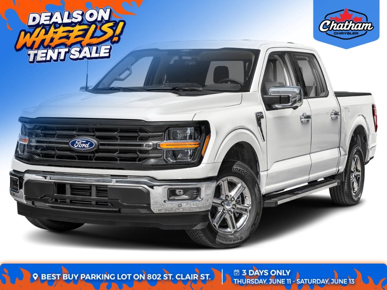 Used 2024 Ford F-150 XLT 4WD SuperCrew 5.5' Box for sale in Chatham, ON