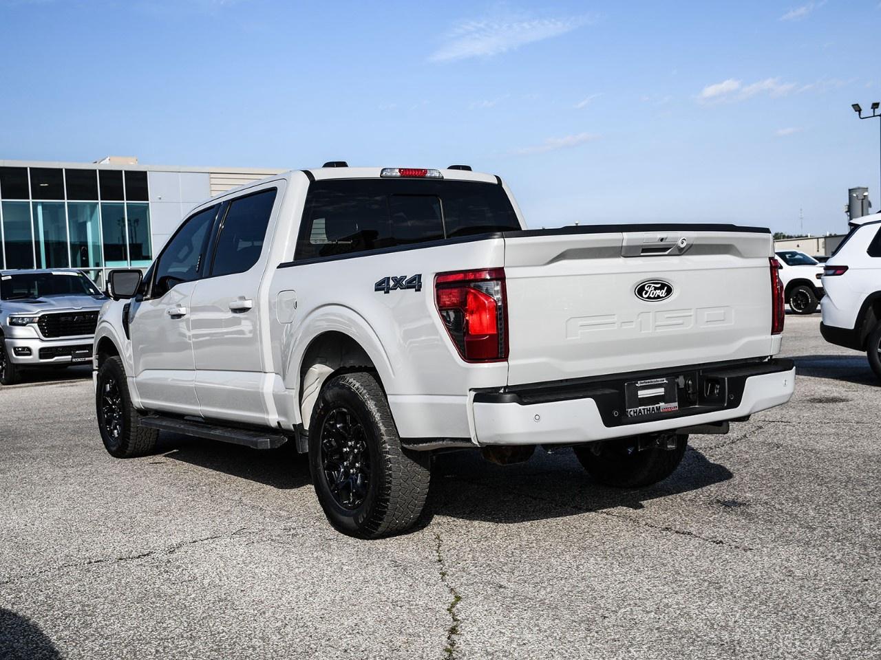 2024 Ford F-150 XLT 4WD SuperCrew 5.5' Box Photo