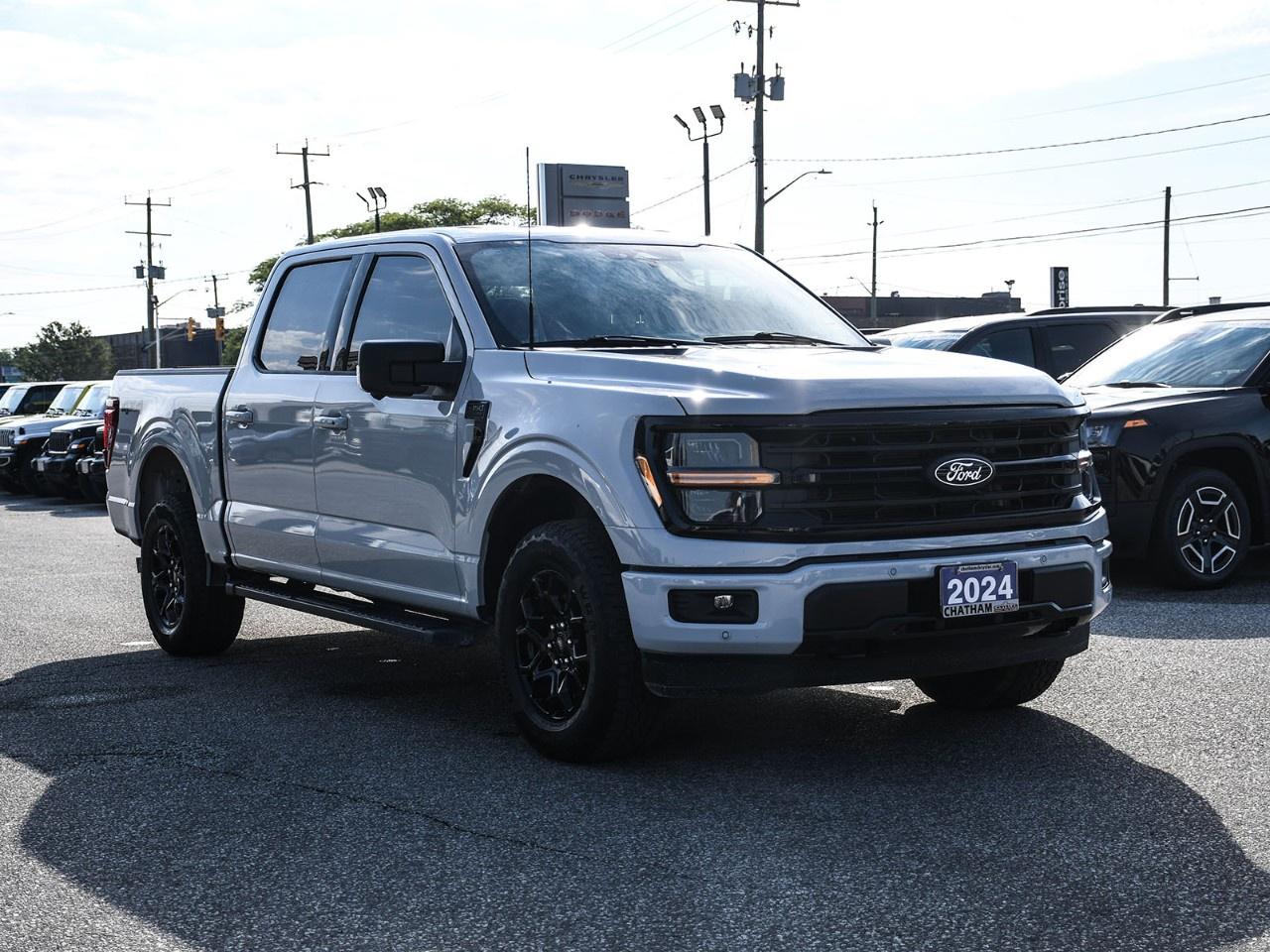 2024 Ford F-150 XLT 4WD SuperCrew 5.5' Box Photo
