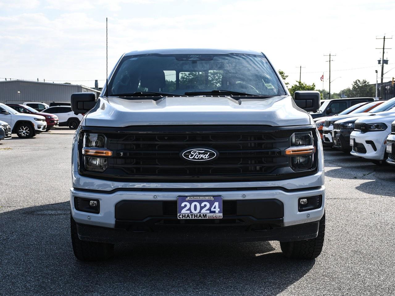 2024 Ford F-150 XLT 4WD SuperCrew 5.5' Box Photo