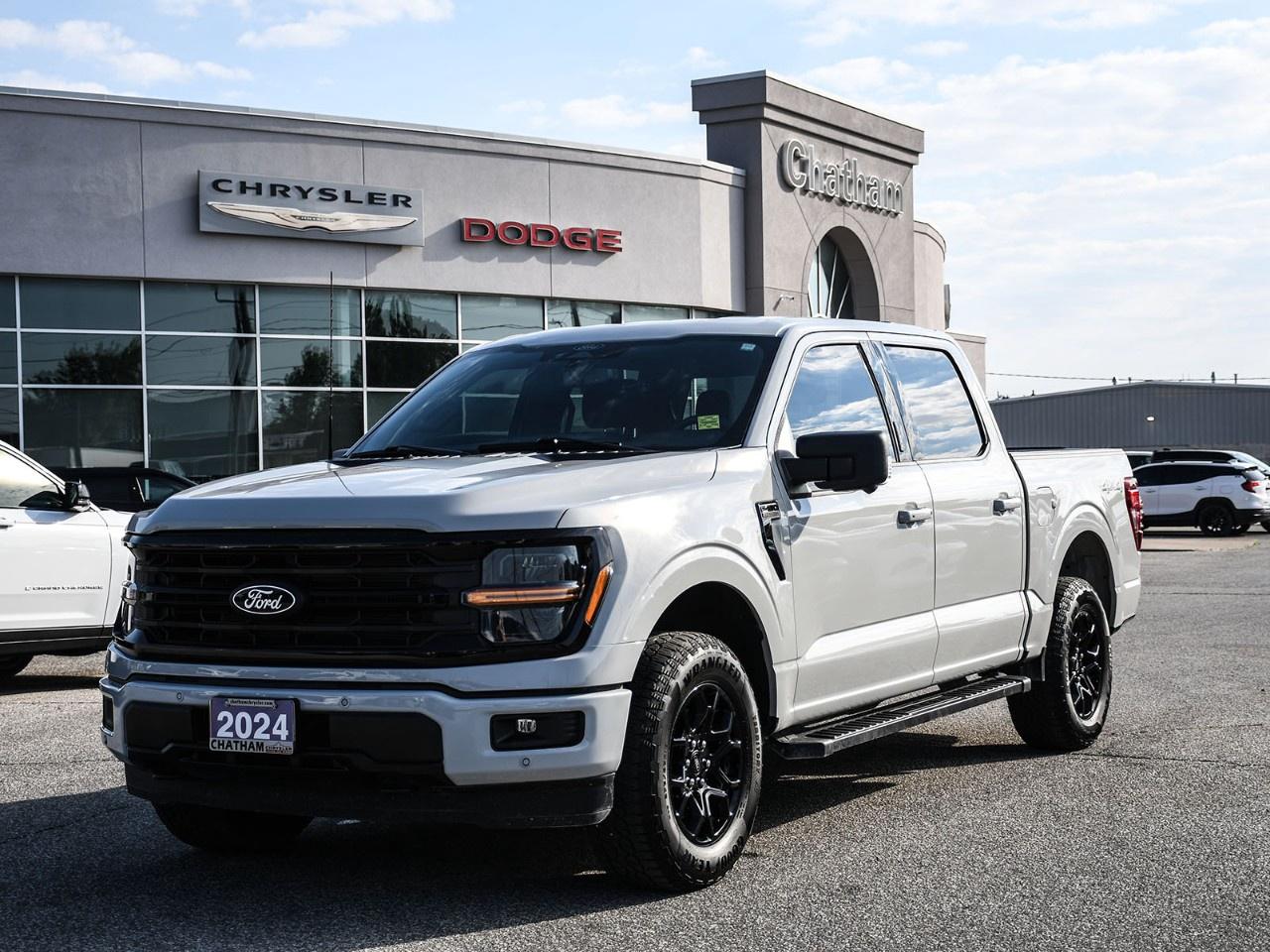 2024 Ford F-150 XLT 4WD SuperCrew 5.5' Box Photo