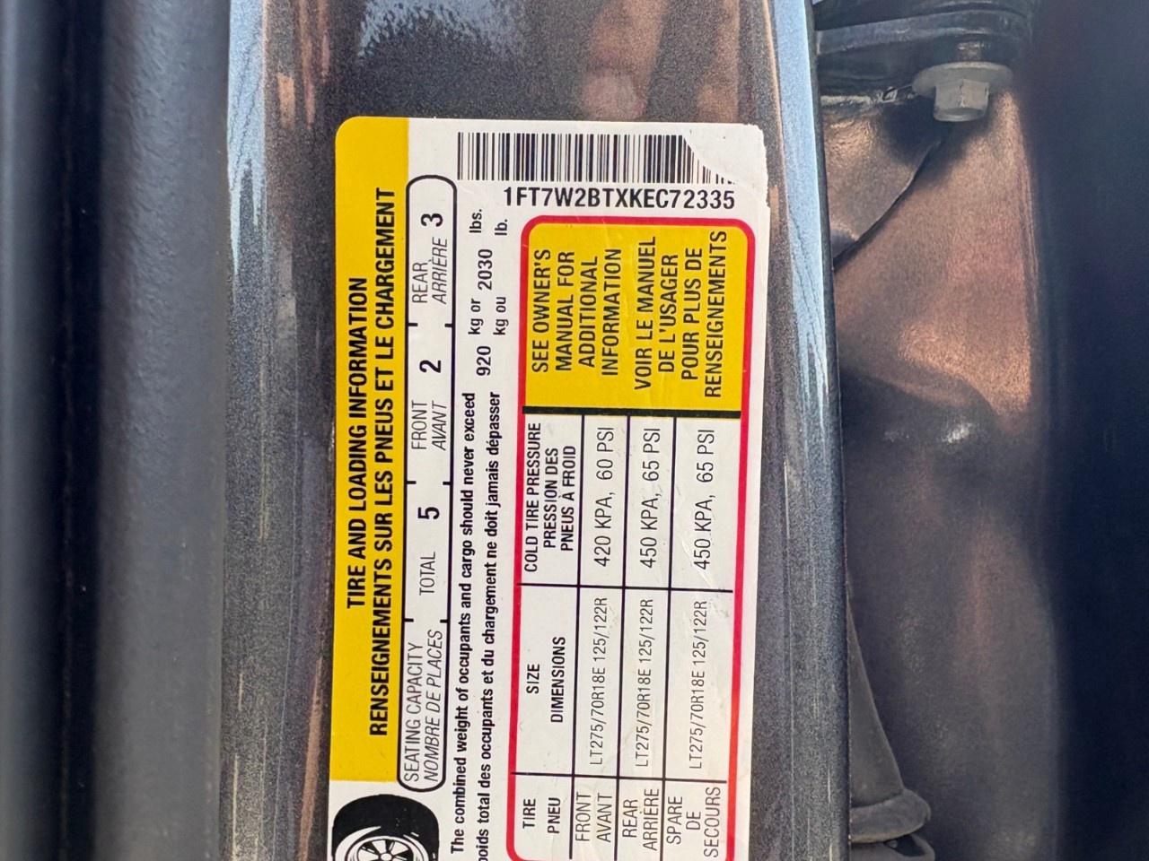 2019 Ford F-250 Super Duty SRW Photo