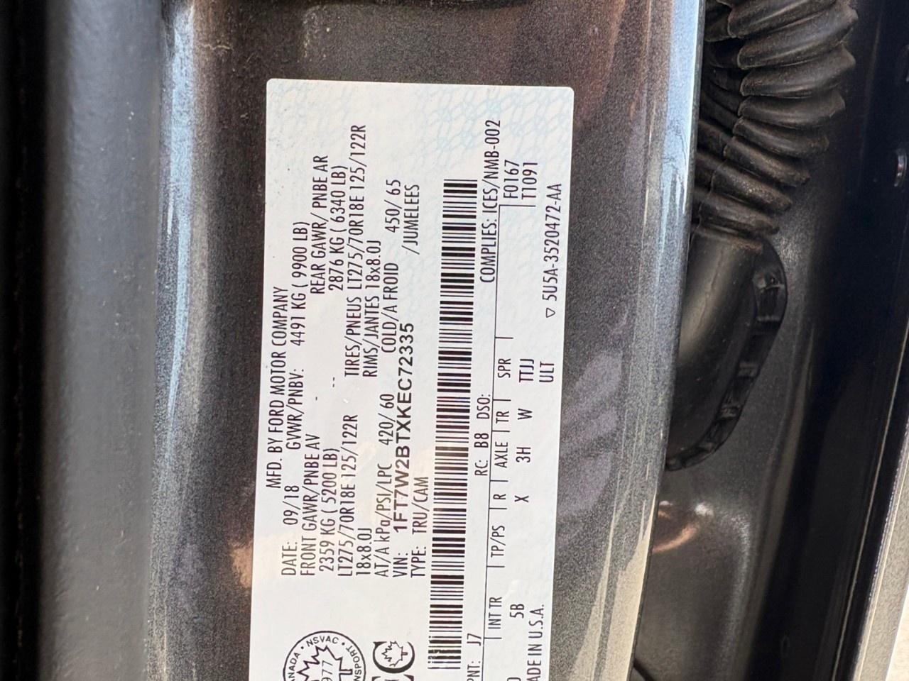 2019 Ford F-250 Super Duty SRW Photo