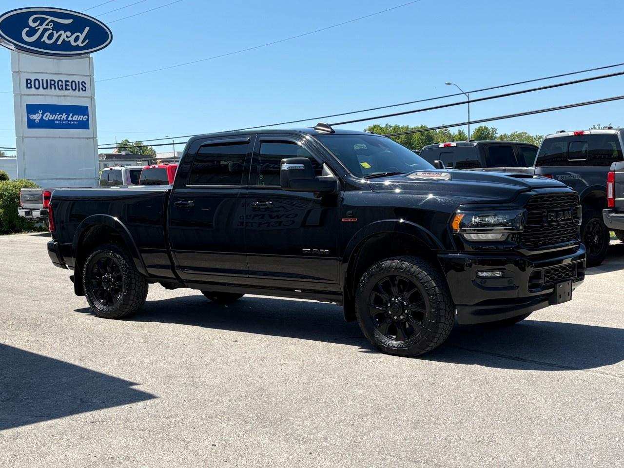 2023 RAM 2500 Limited 4x4 Crew Cab 6'4" Box Photo4
