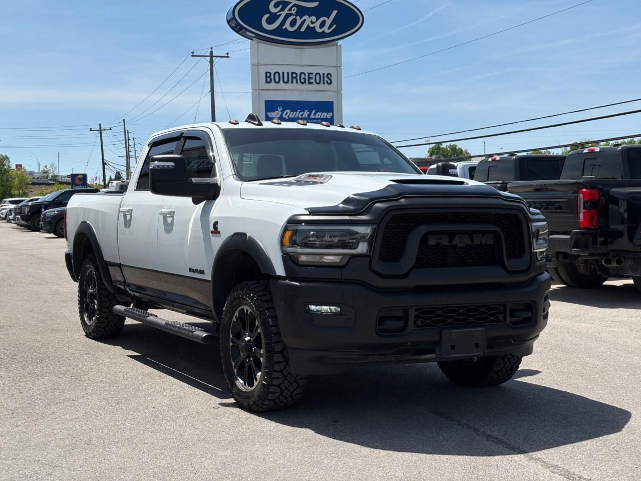 2024 RAM 2500 REBEL 4X4 CREW CAB 6'4" BOX Photo3