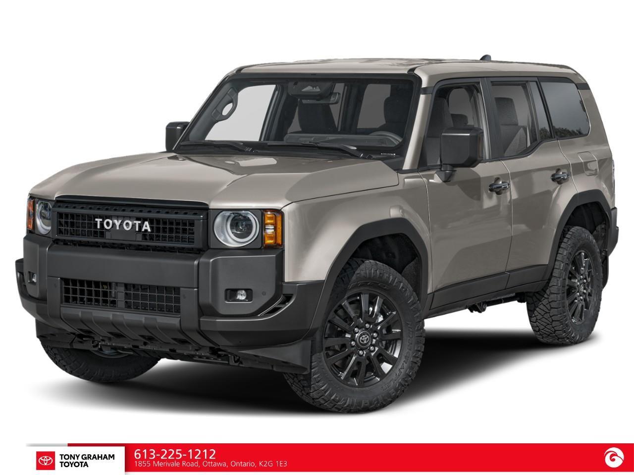 2025 Toyota Land Cruiser 1958 Photo