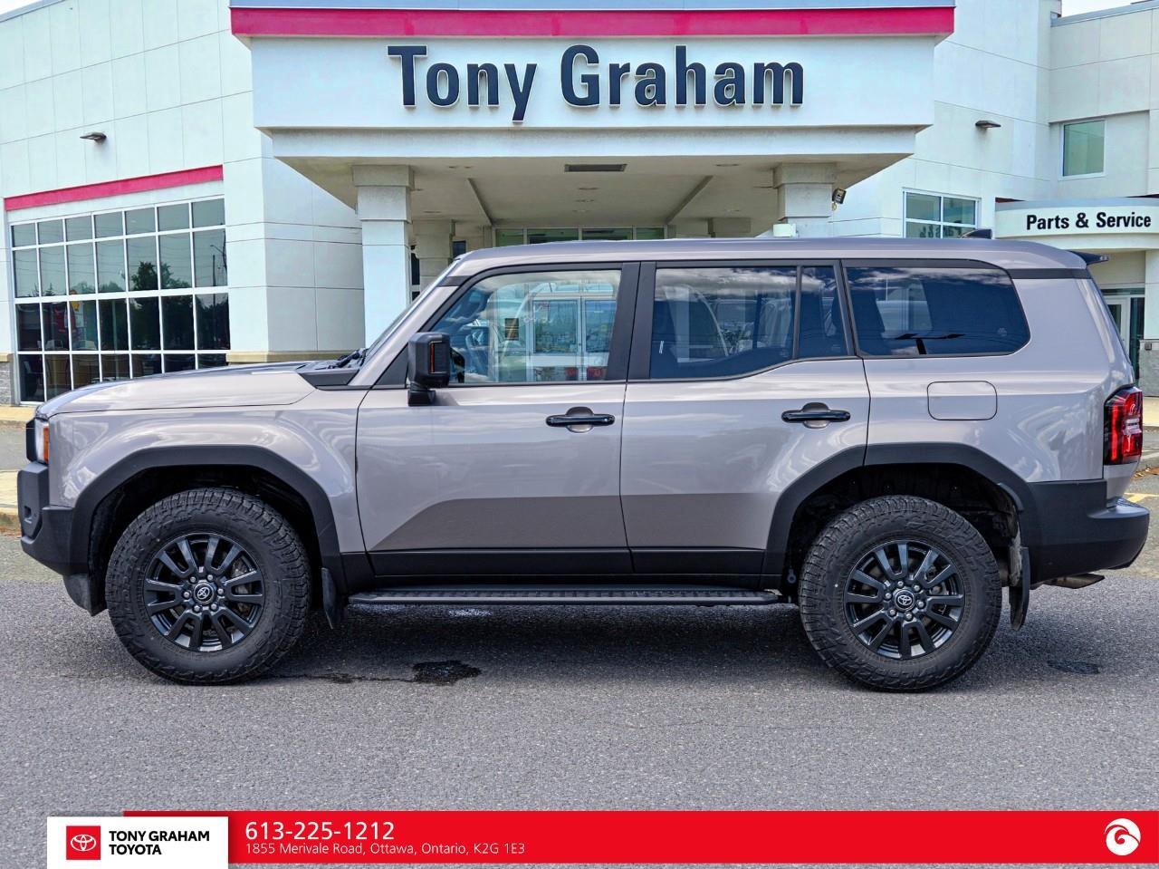 2025 Toyota Land Cruiser 1958 Photo2