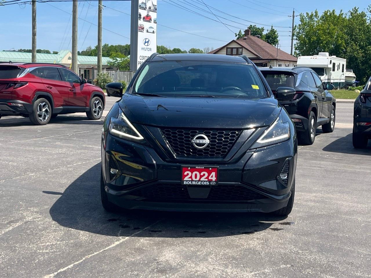 2024 Nissan Murano AWD Midnight Edition Photo