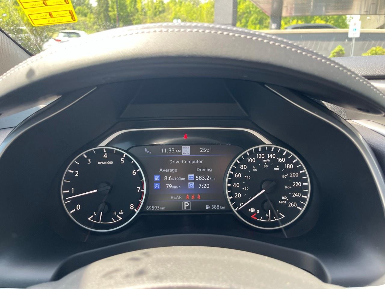 2024 Nissan Murano AWD Midnight Edition Photo