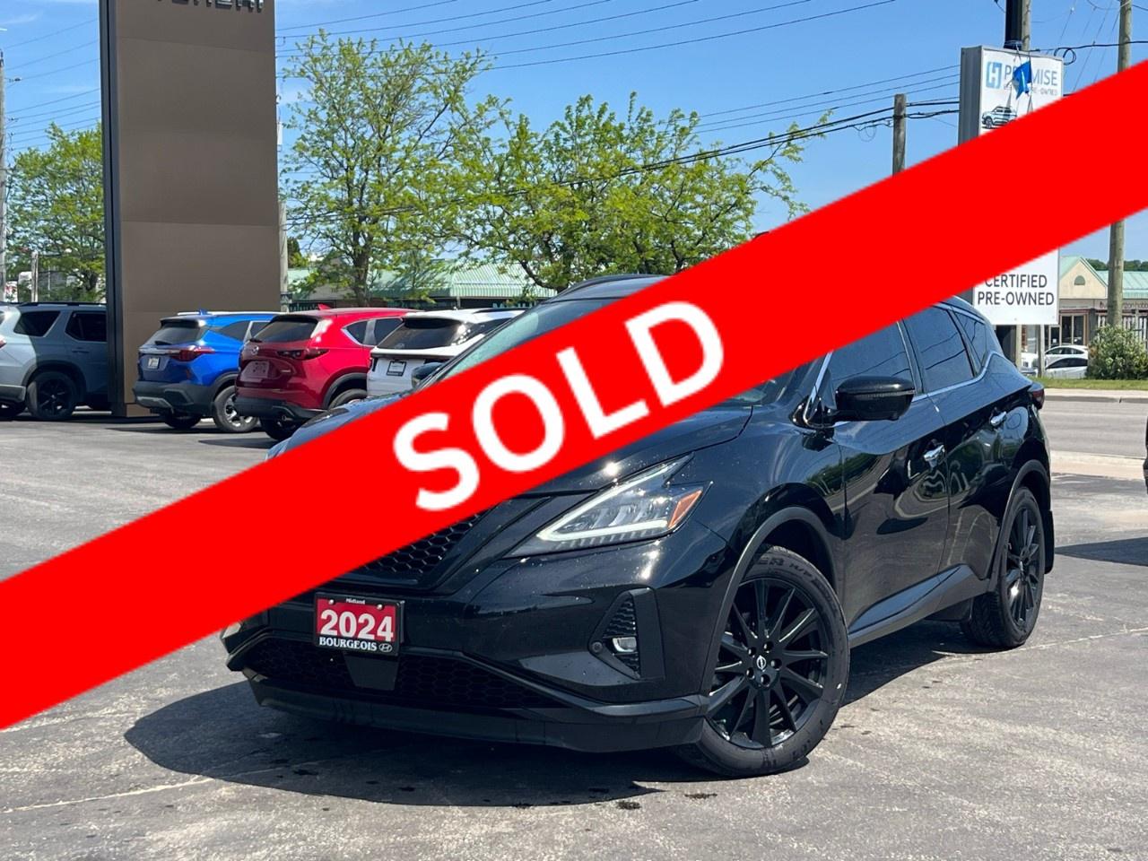 2024 Nissan Murano AWD Midnight Edition Photo