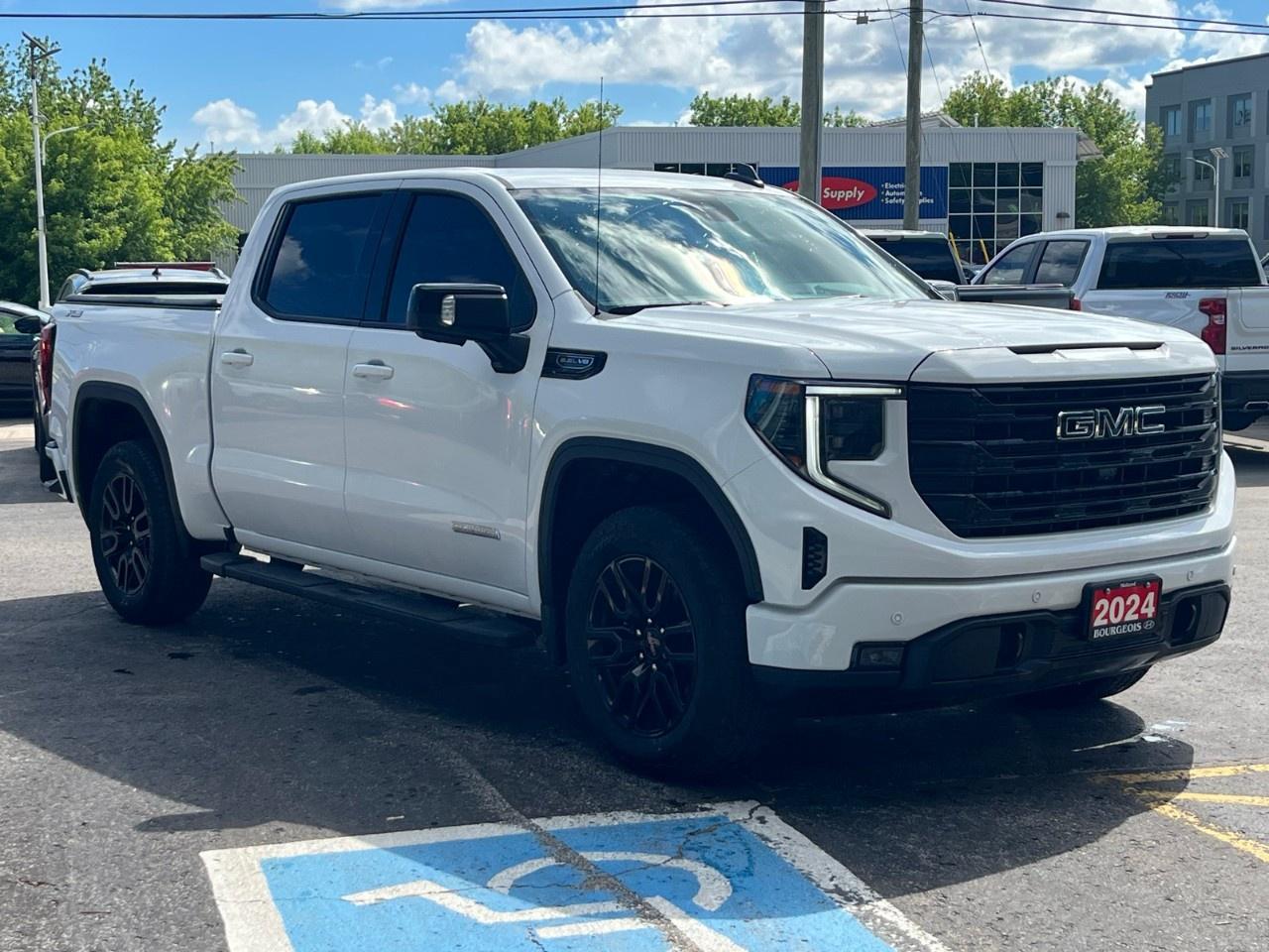 2024 GMC Sierra 1500 Crew Cab Short Box 4-Wheel Drive Elevation Photo