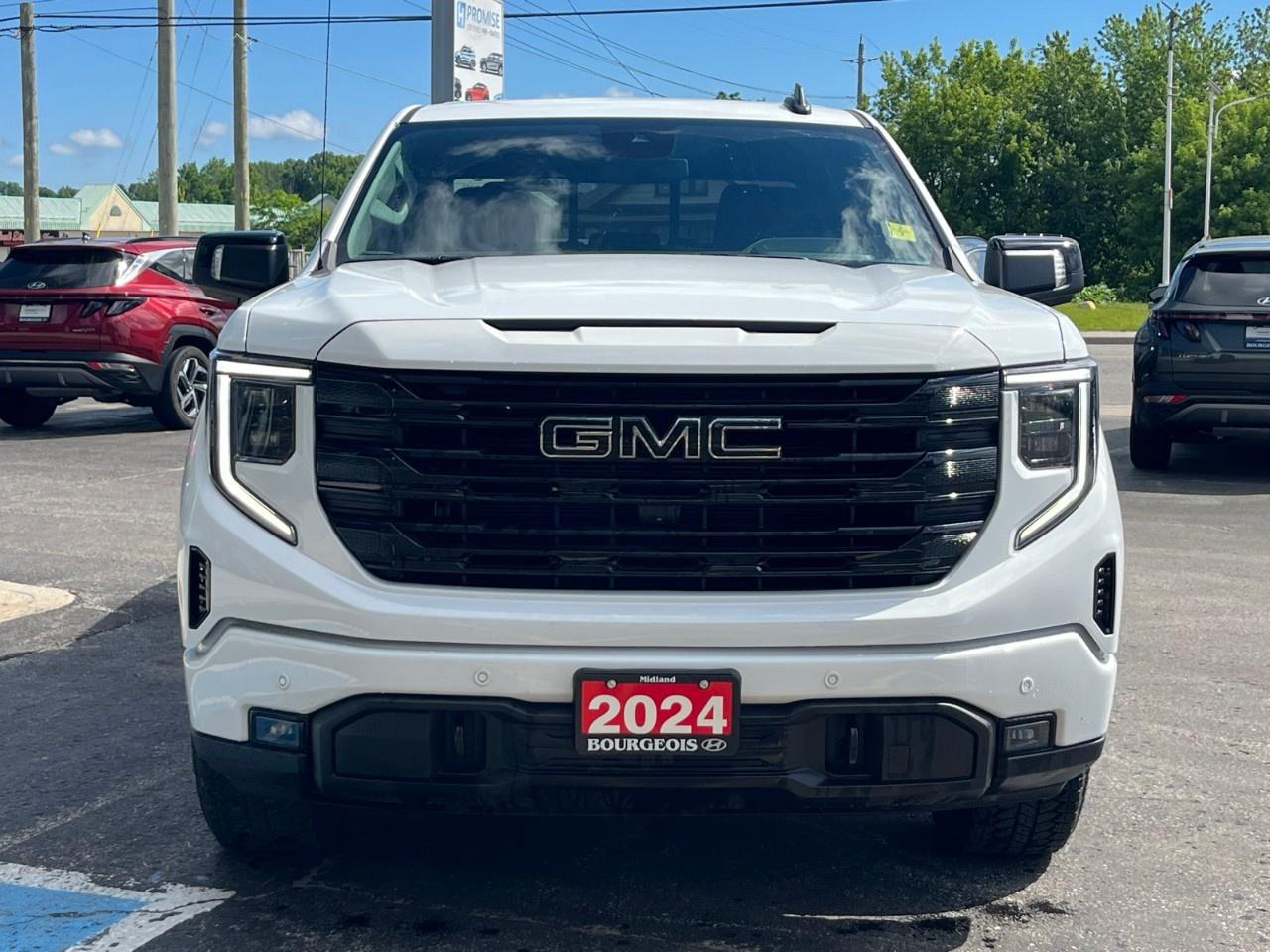 2024 GMC Sierra 1500 Crew Cab Short Box 4-Wheel Drive Elevation Photo