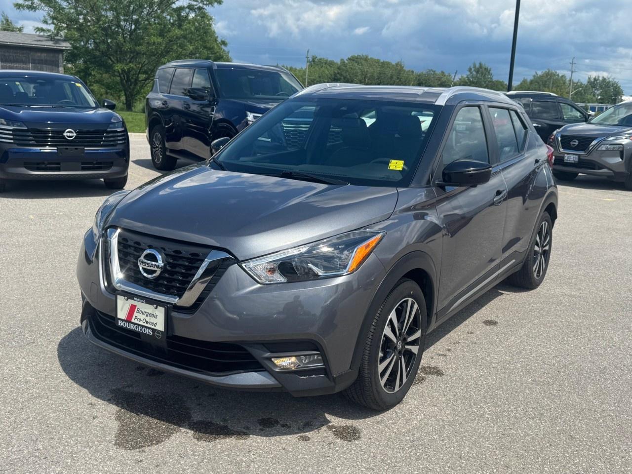 2020 Nissan Kicks SR FWD Photo