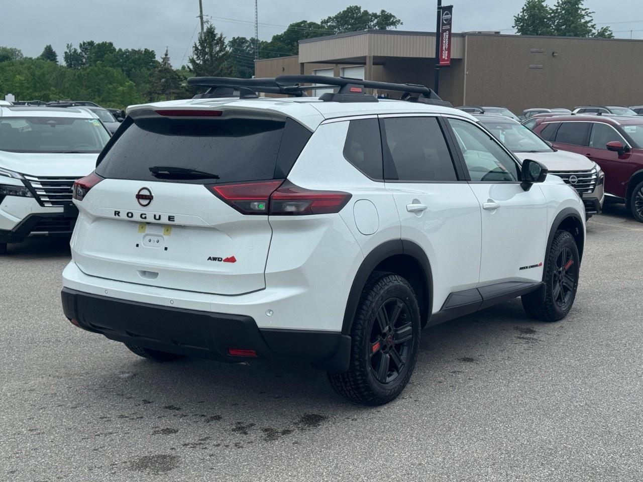 2026 Nissan Rogue AWD Rock Creek Photo