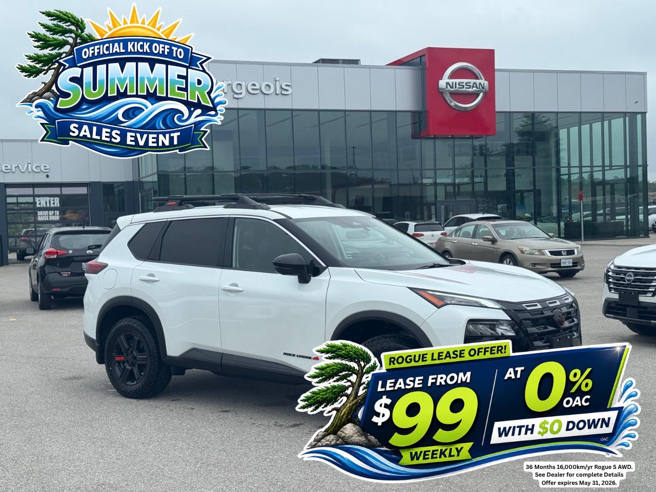 2026 Nissan Rogue AWD Rock Creek Photo