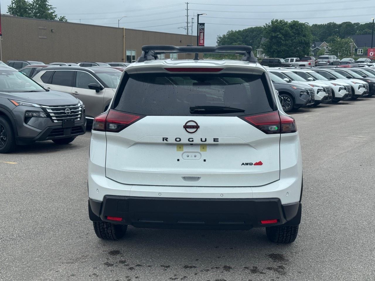 2026 Nissan Rogue AWD Rock Creek Photo
