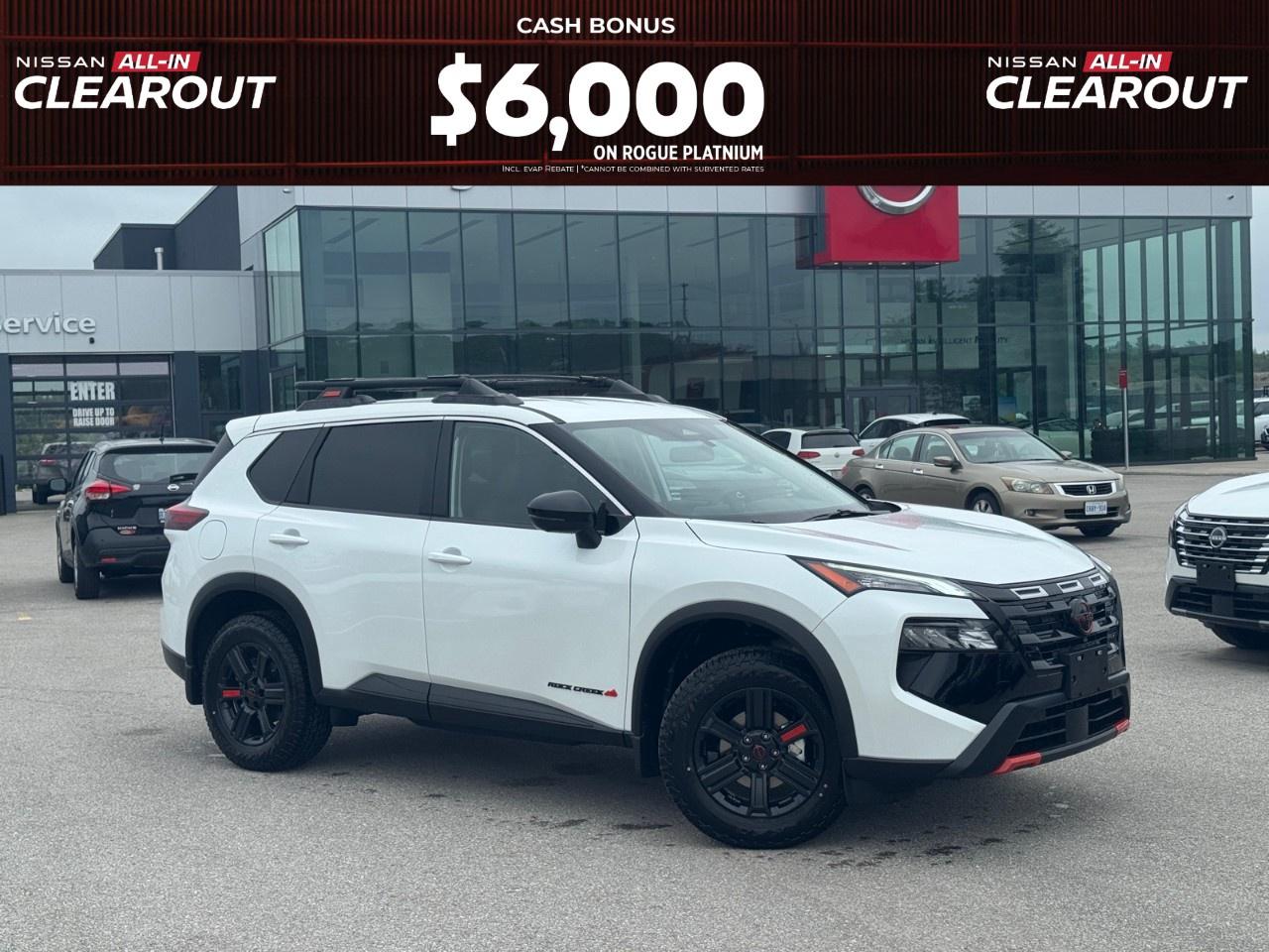 2026 Nissan Rogue AWD Rock Creek Photo