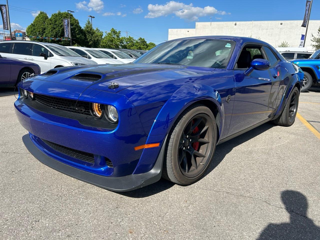 Used 2022 Dodge Challenger SRT Hellcat Redeye Widebody RWD for sale in Kitchener, ON