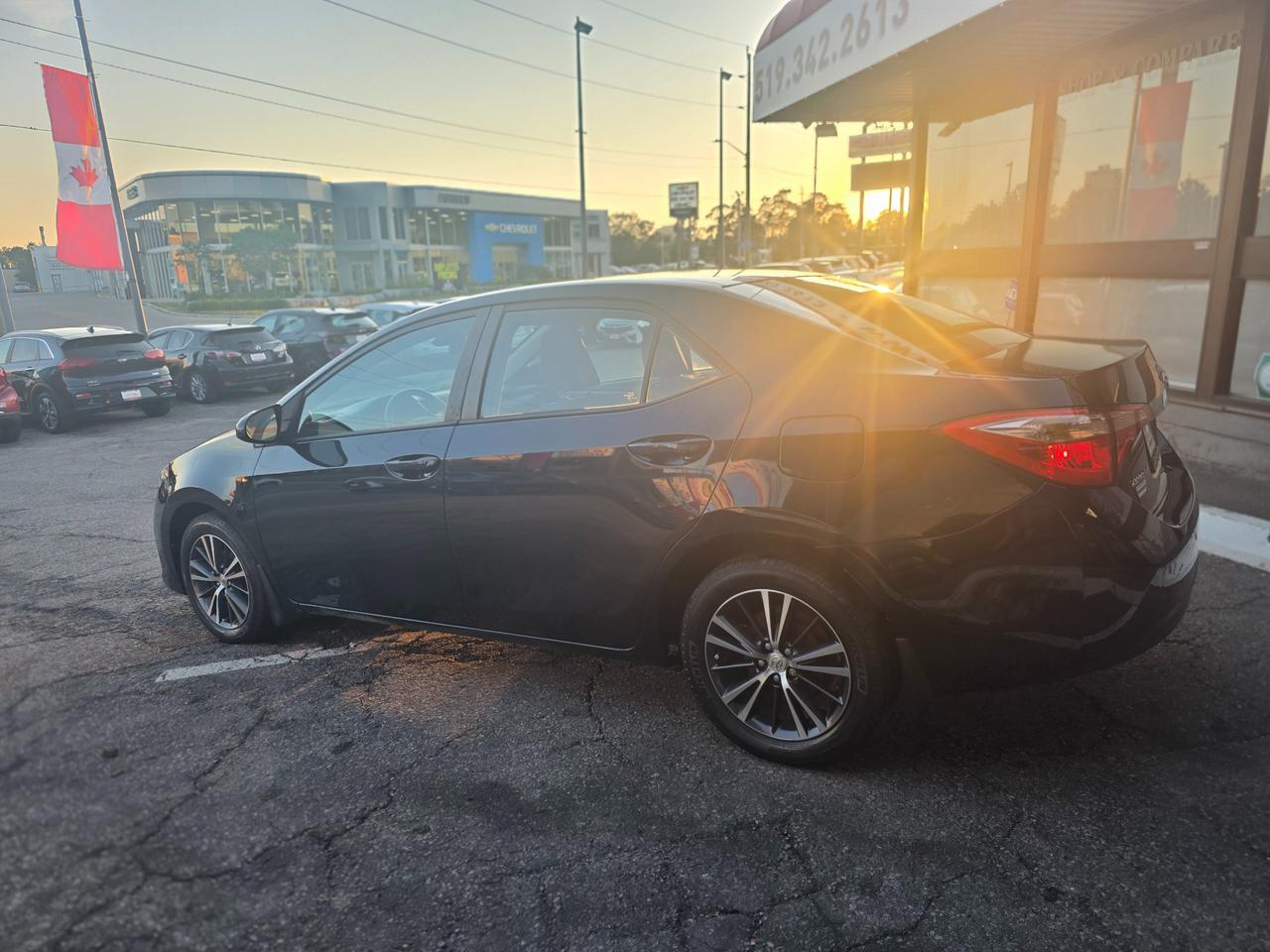 2017 Toyota Corolla LE Sunroof | Alloys | Heated Steering | Backup Camera Photo1