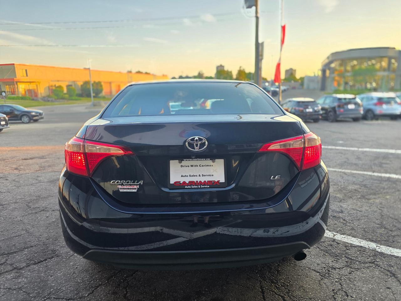 2017 Toyota Corolla LE Sunroof | Alloys | Heated Steering | Backup Camera Photo3