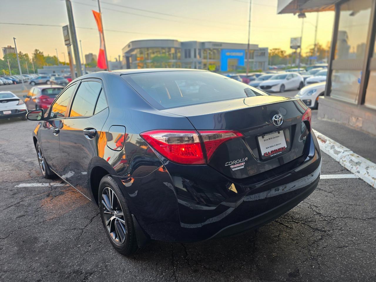 2017 Toyota Corolla LE Sunroof | Alloys | Heated Steering | Backup Camera Photo2