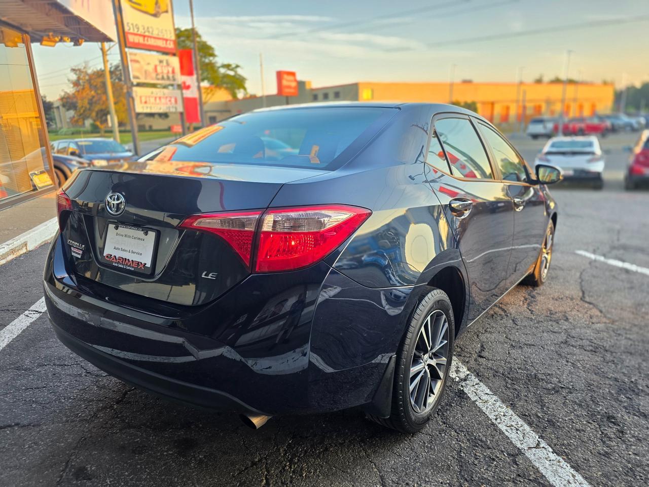 2017 Toyota Corolla LE Sunroof | Alloys | Heated Steering | Backup Camera Photo4