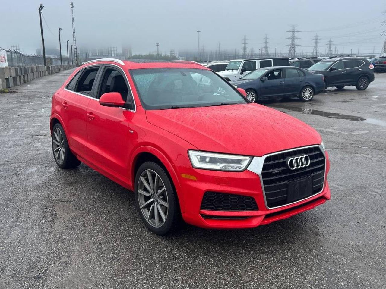 Used 2018 Audi Q3 2.0T Technik LOADED | S-LINE | Accident Free | for sale in Waterloo, ON