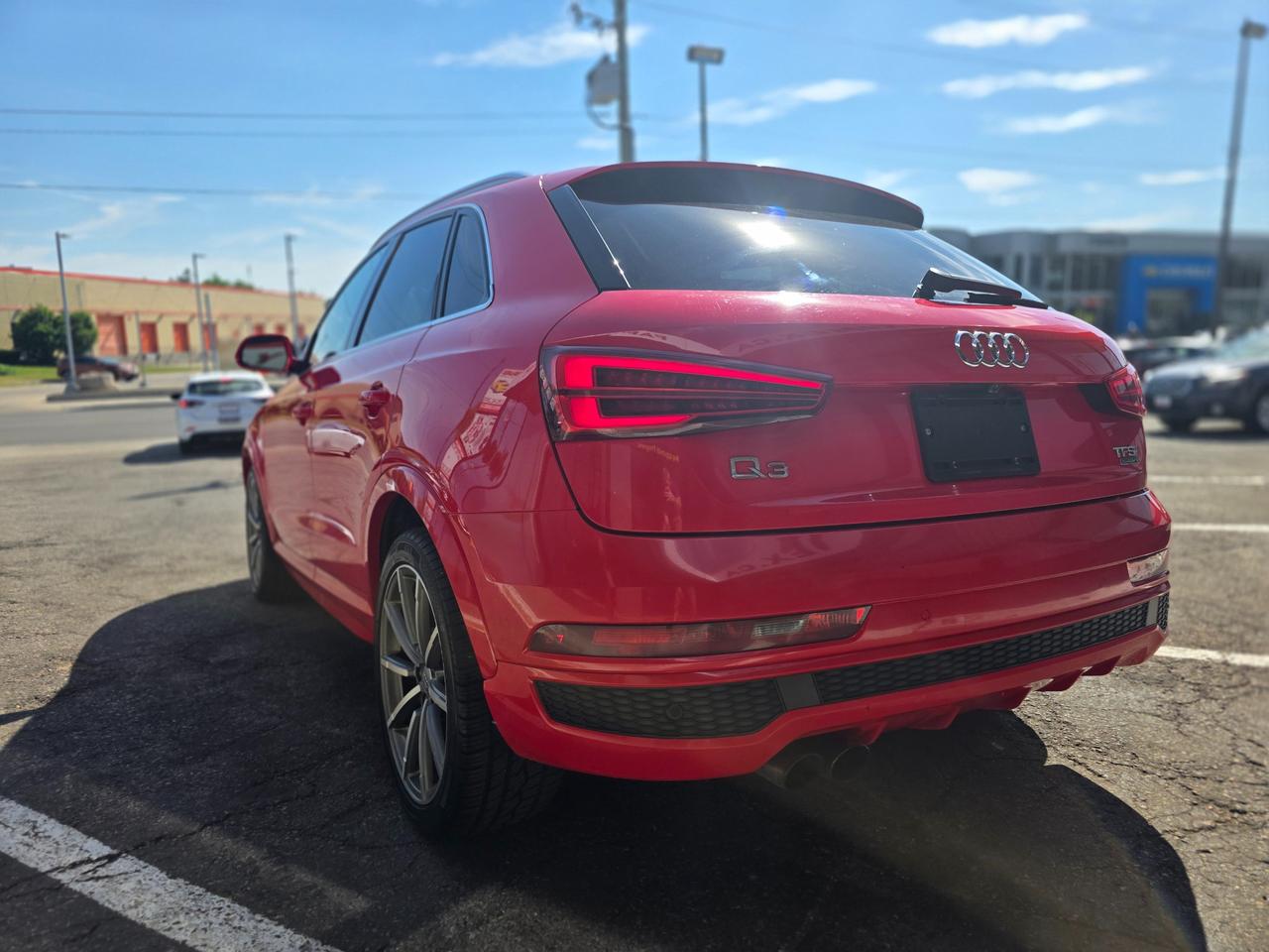 2018 Audi Q3 2.0T Technik LOADED | S-LINE | Accident Free | Photo2