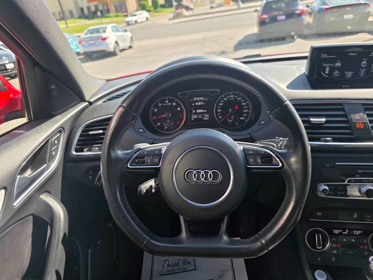 2018 Audi Q3 2.0T Technik LOADED | S-LINE | Accident Free | Photo