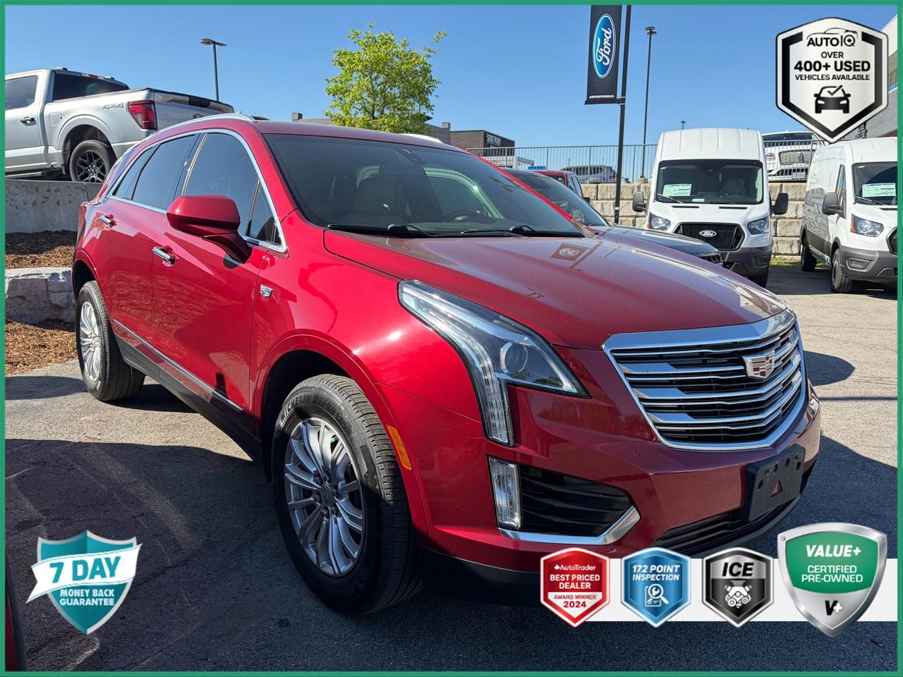 Used 2019 Cadillac XT5 Luxury AWD | NO ACCIDENTS for sale in Hamilton, ON