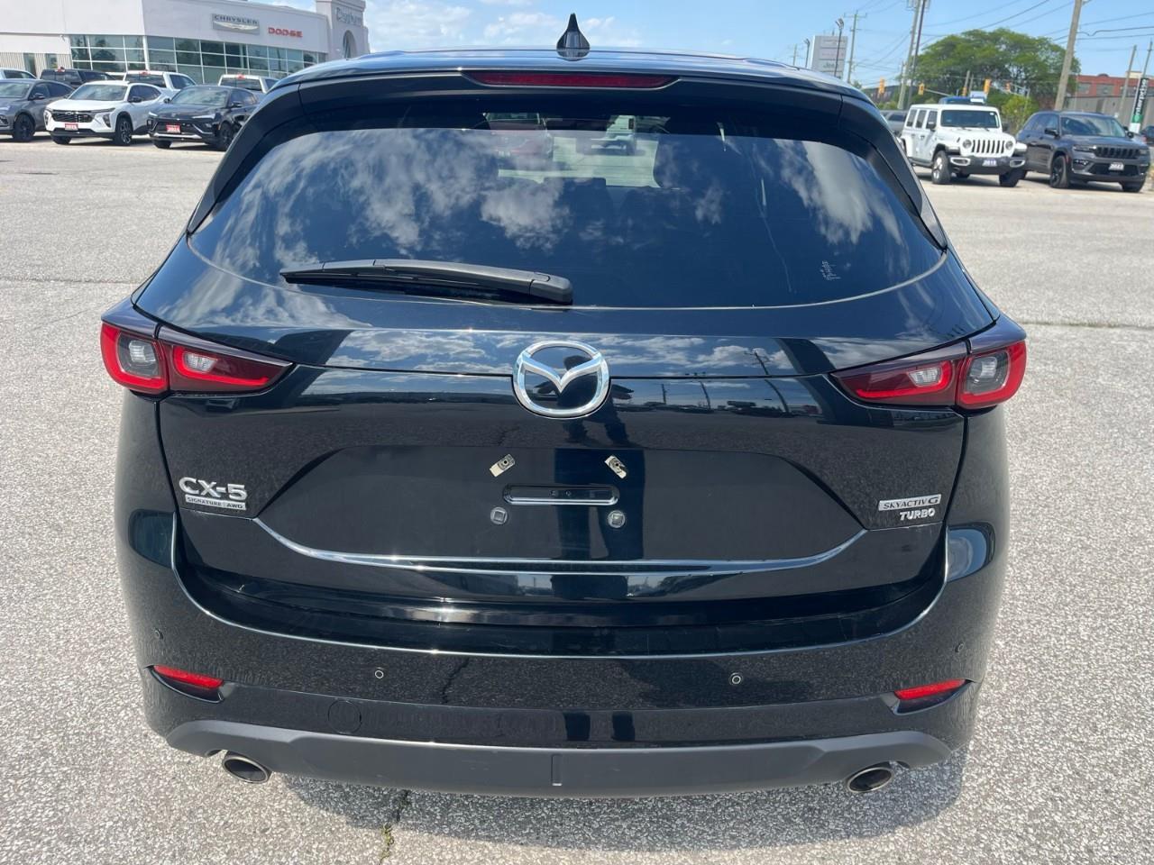 2023 Mazda CX-5 Signature Power Liftgate | Navigation System Photo