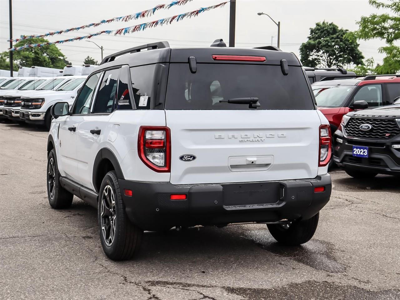 2026 Ford Bronco Sport Outer Banks Photo