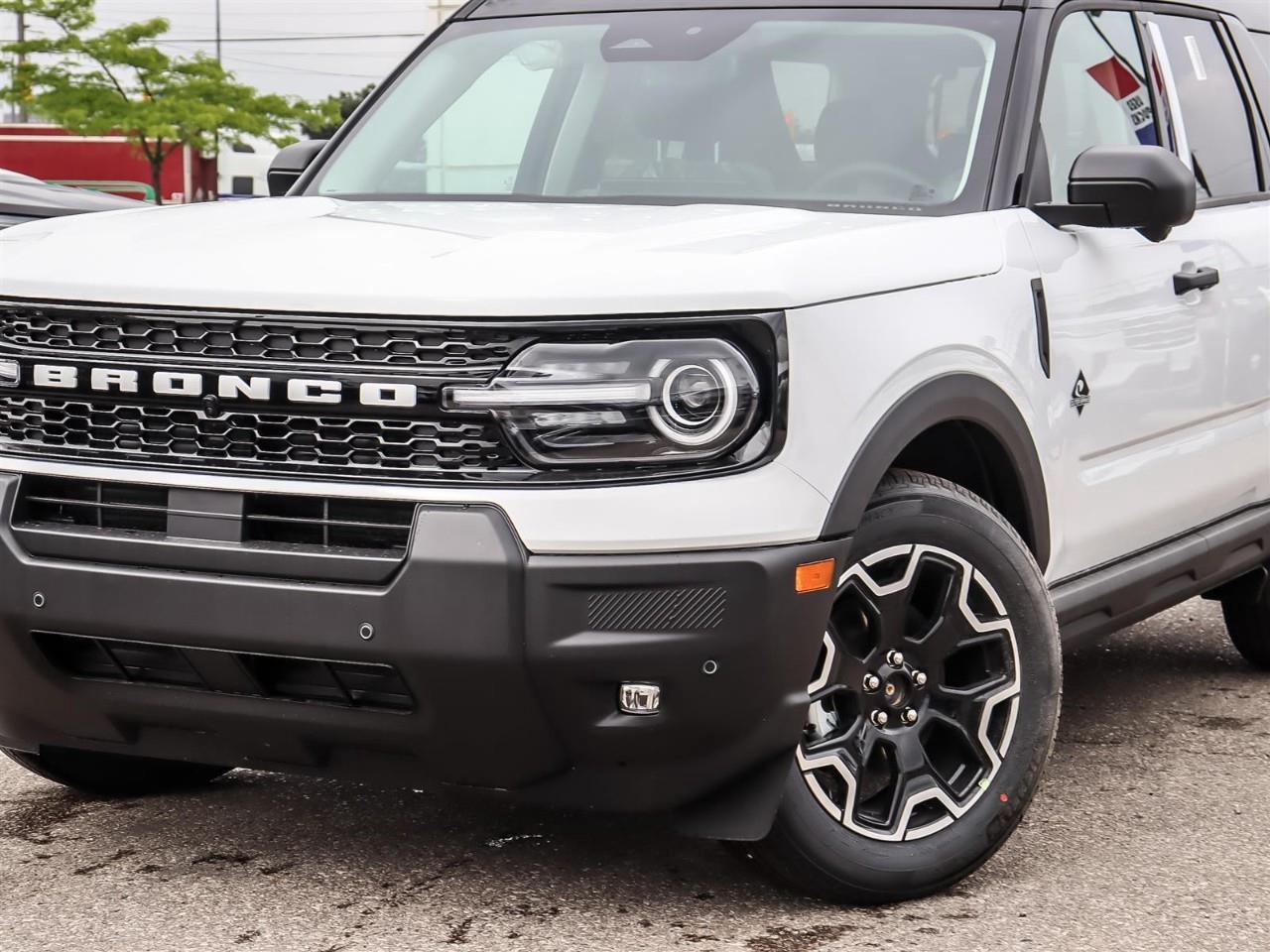 2026 Ford Bronco Sport Outer Banks Photo