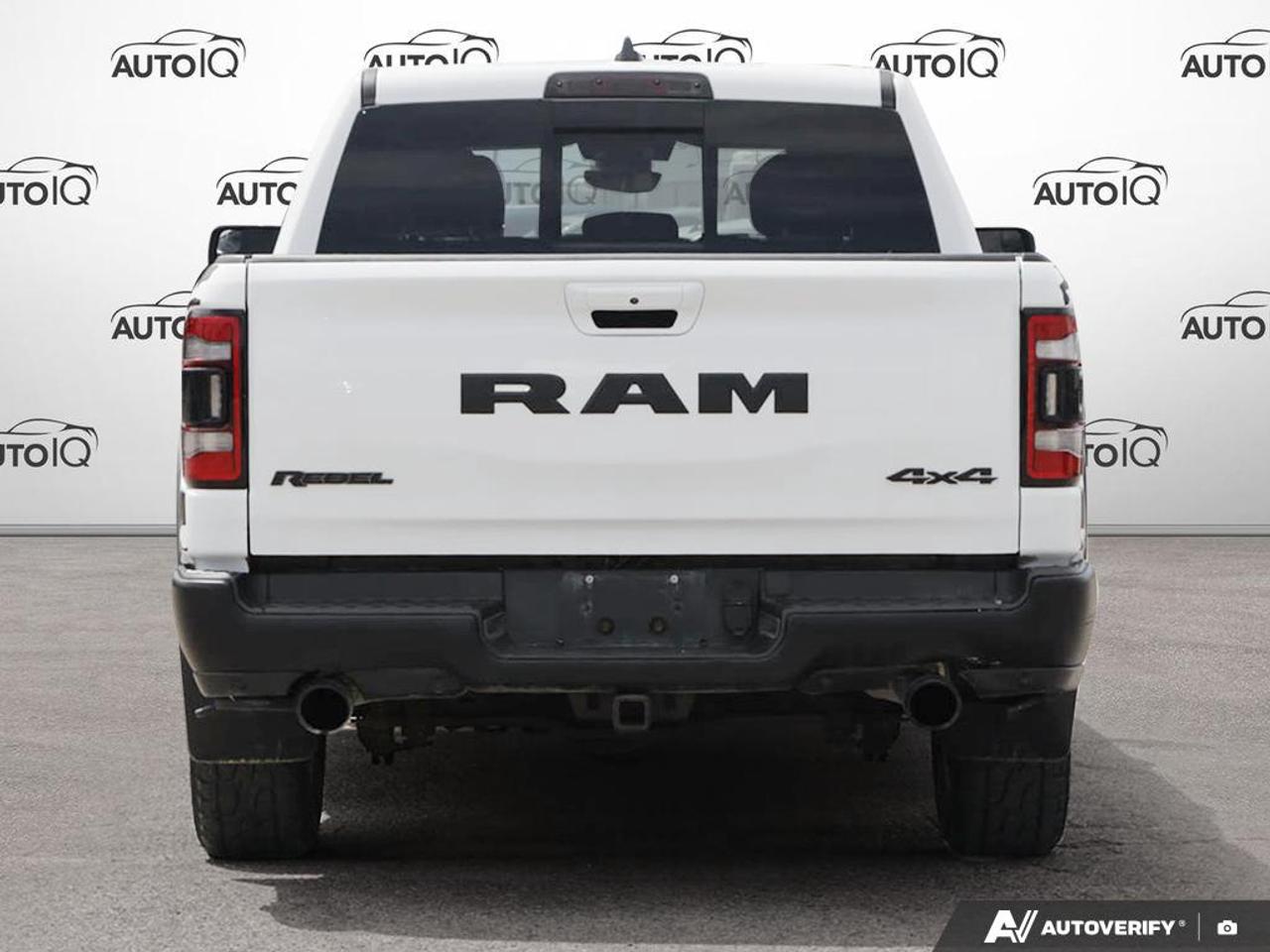 2020 RAM 1500 Rebel Photo4