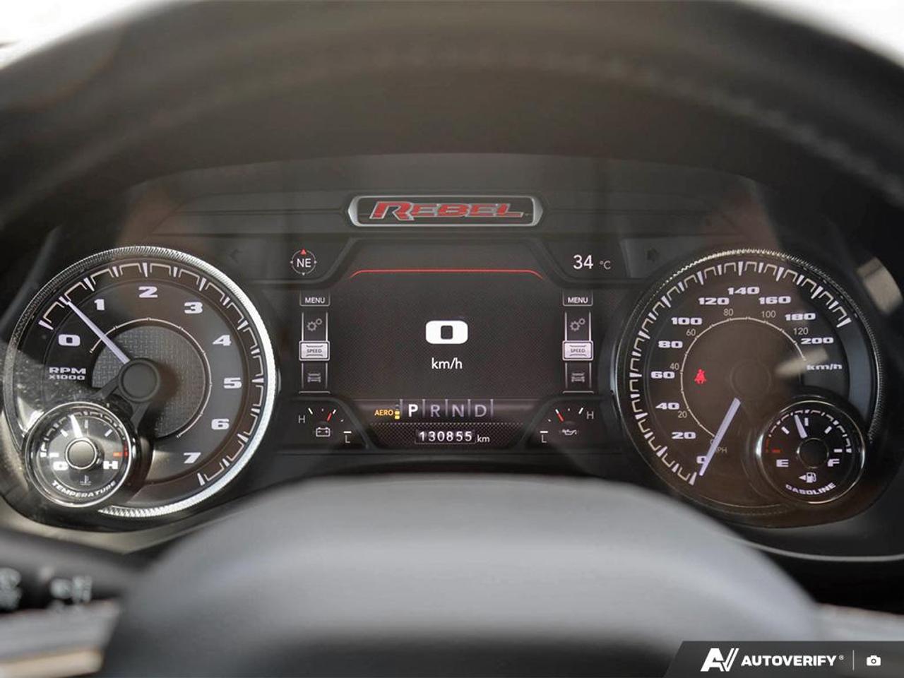 2020 RAM 1500 Rebel Photo