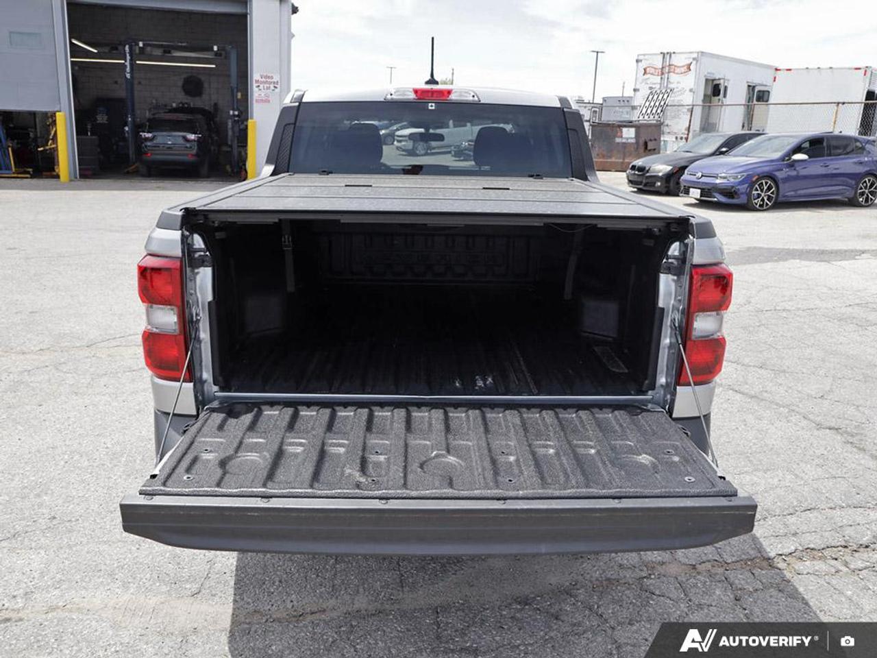2023 Ford Maverick XLT HARD TRI-FOLD TONNEAU COVER | APPLE CARPLAY/ANDROI Photo